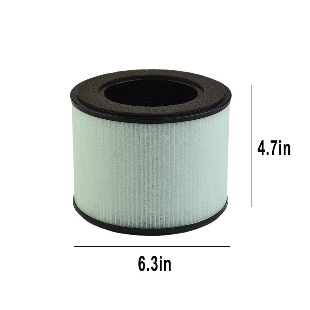 Practiacl Air Purifier Filter 6.3*4.7inch Filter Professional Replacement