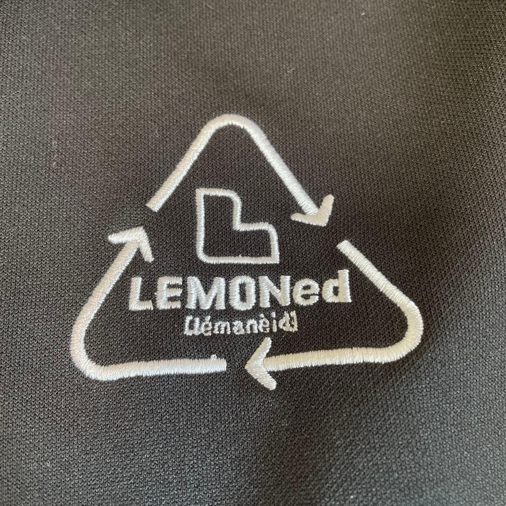 LEMONed black yellow jersey