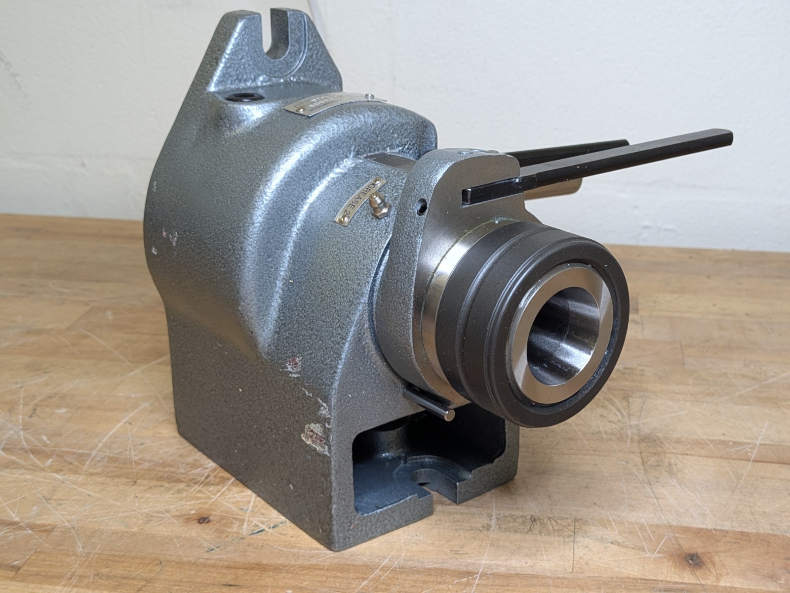 Yuasa Horizontal / Vertical 5C Collet Index Fixture 24 Increment 550-004