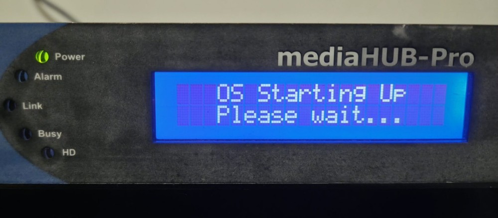 Adtec Digital MediaHUB-HD Pro MPEG-2/4 Broadcast Encoder Decoder, Untested