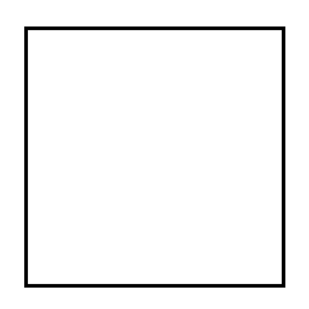 Square Clay Cutter Shape Set ~ Polymer Crafting Tool ~ Stackable Outline ~ Craft