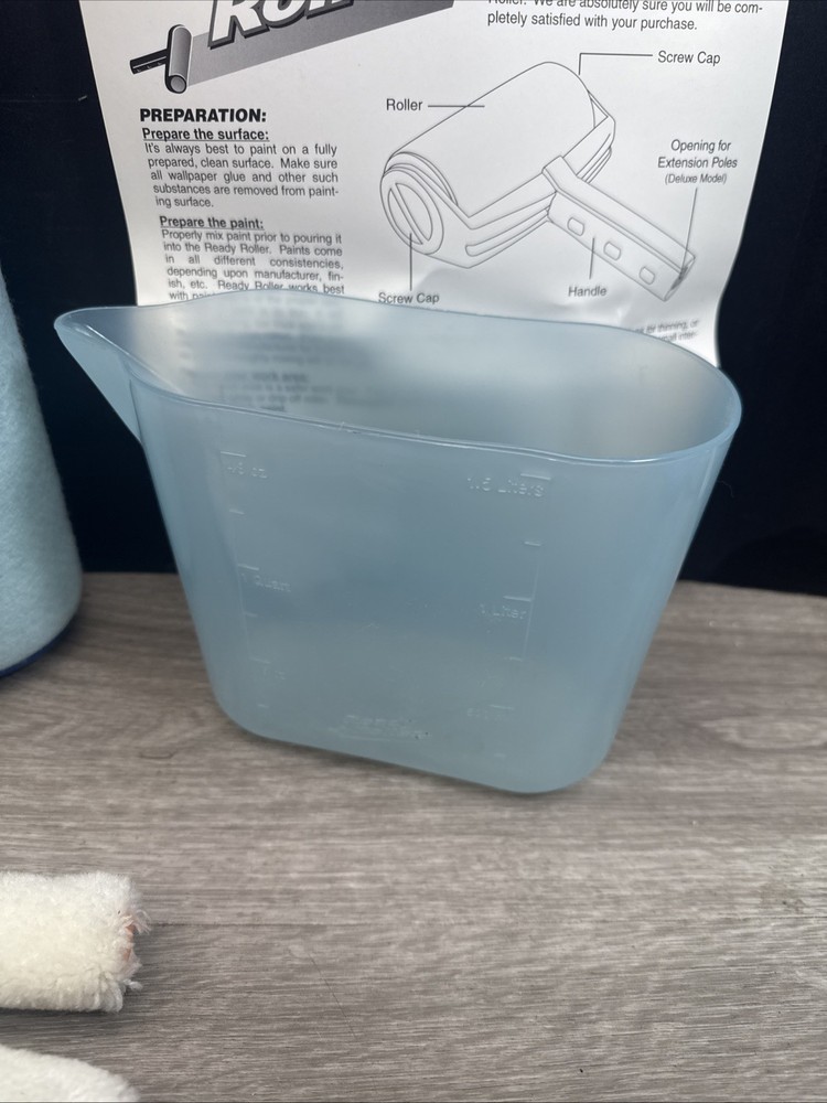 READY ROLLER PAINTING SET