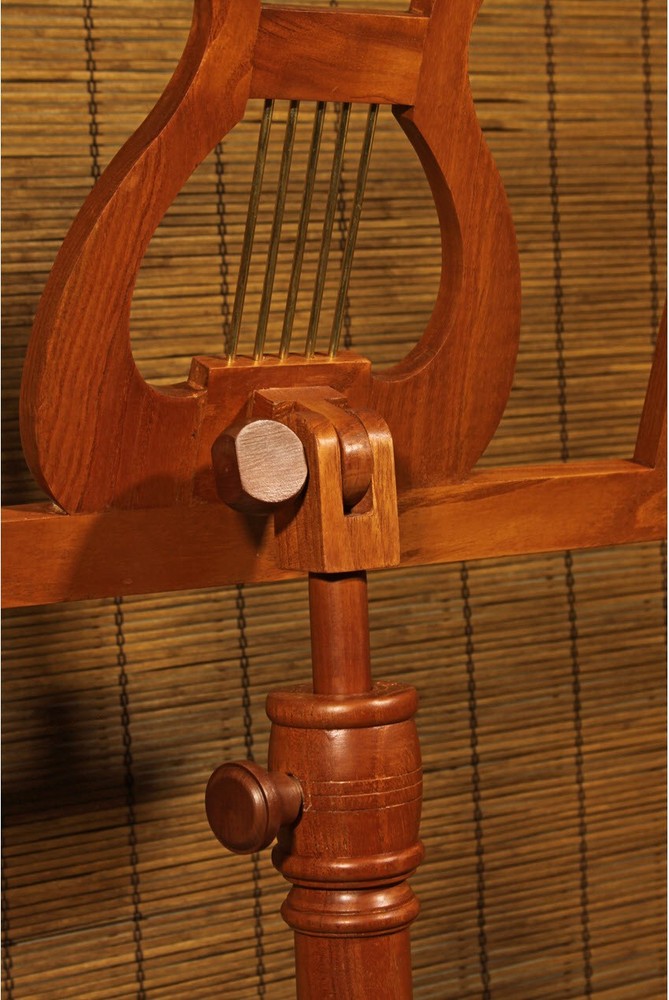 EMS Regency Single Tray Music Stand - Red Cedar