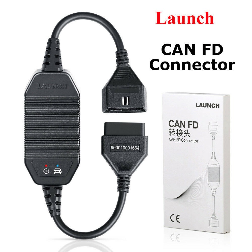 LAUNCH X431 CAN FD Adapter Cable For CAN FD Communication Protocols USA
