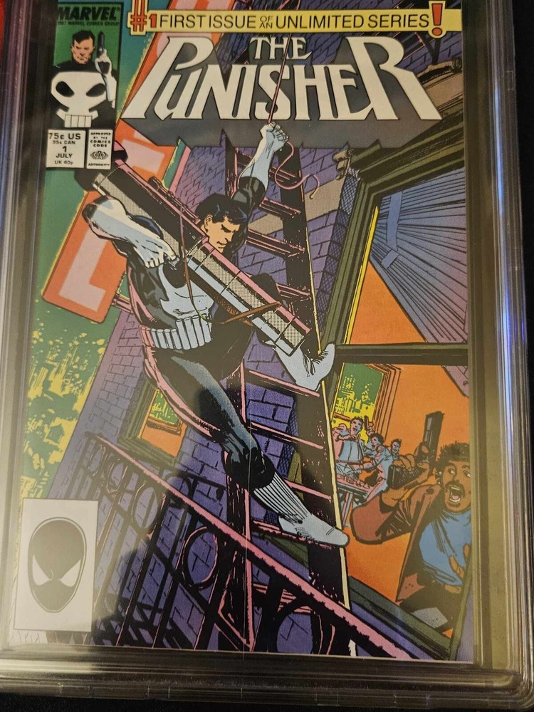 graded comic book Lot