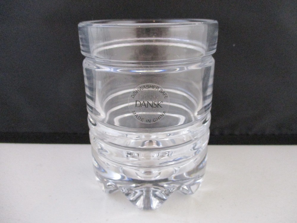 DANSK AQUA DOUBLE OLD FASHIONED 4"- 0102I