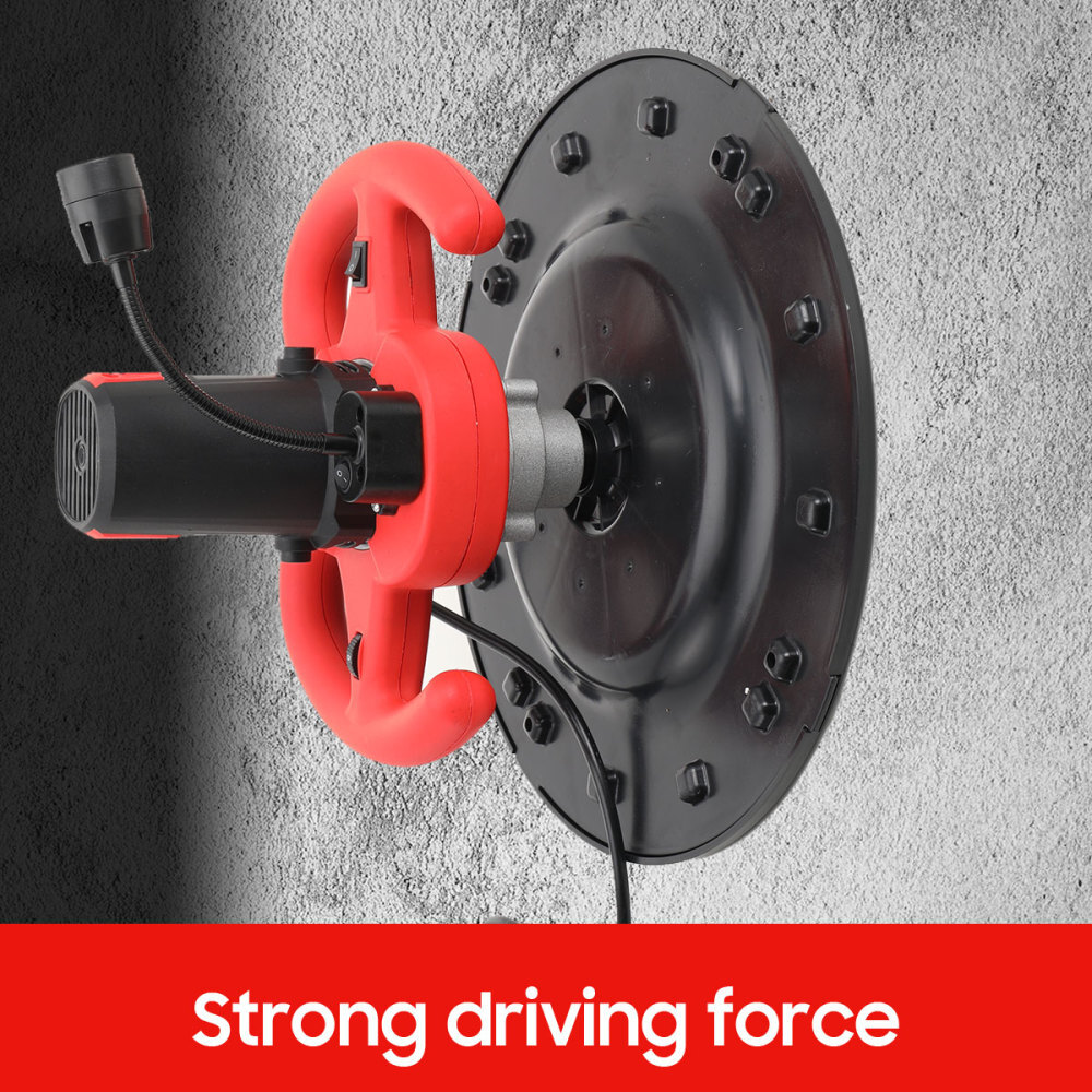 Electric Concrete Cement Mortar 110V 1680W Trowel Wall Plaster Smoothing Machine