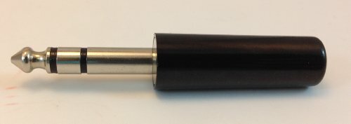 1/4" (6.3mm) STEREO PLUG