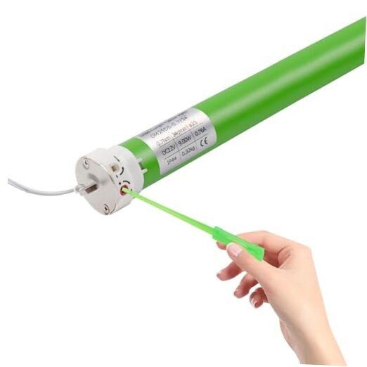 DM25DS - Motor eléctrico de repuesto para persianas enrollables para