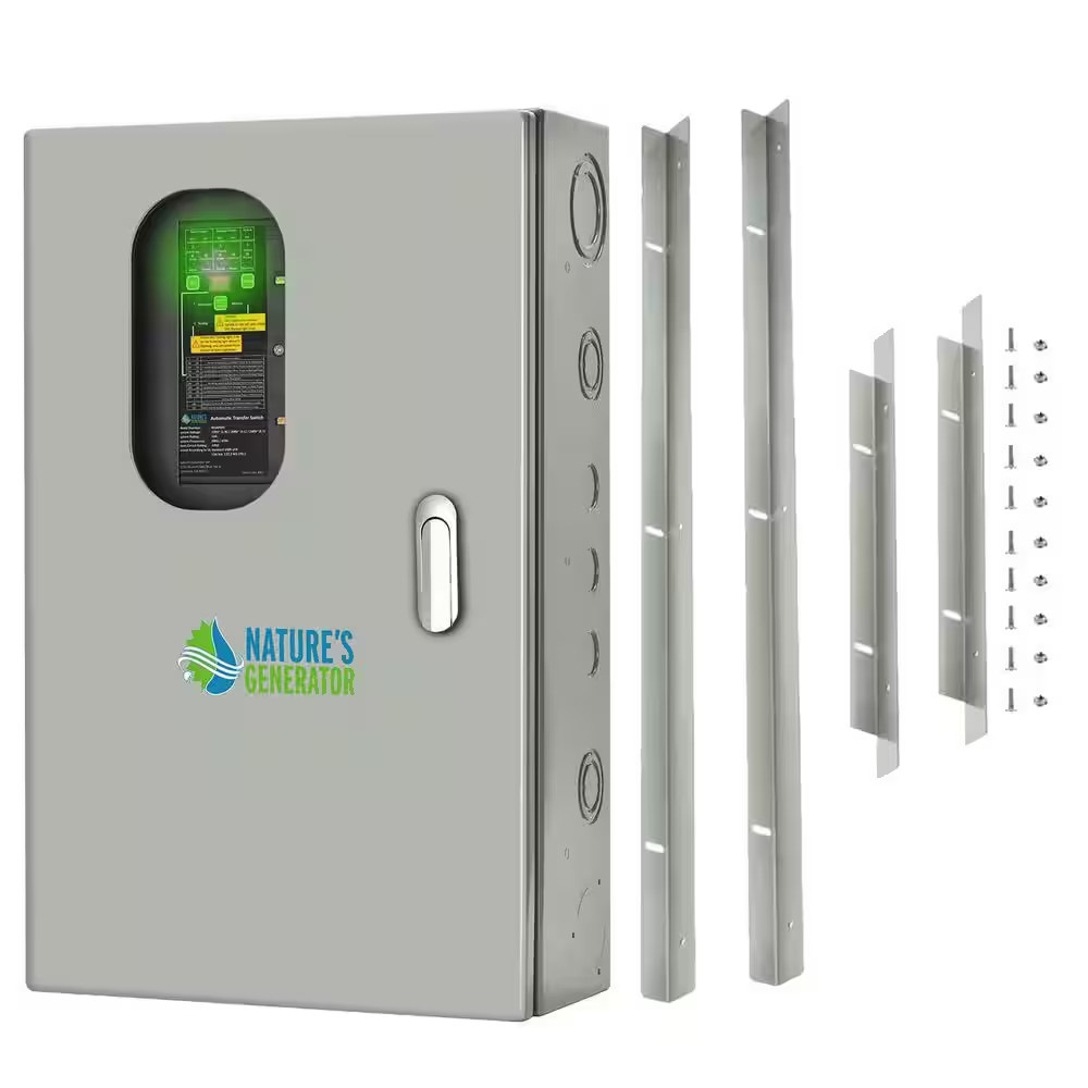 Natures Generator 30A Automatic Generator Transfer Switch