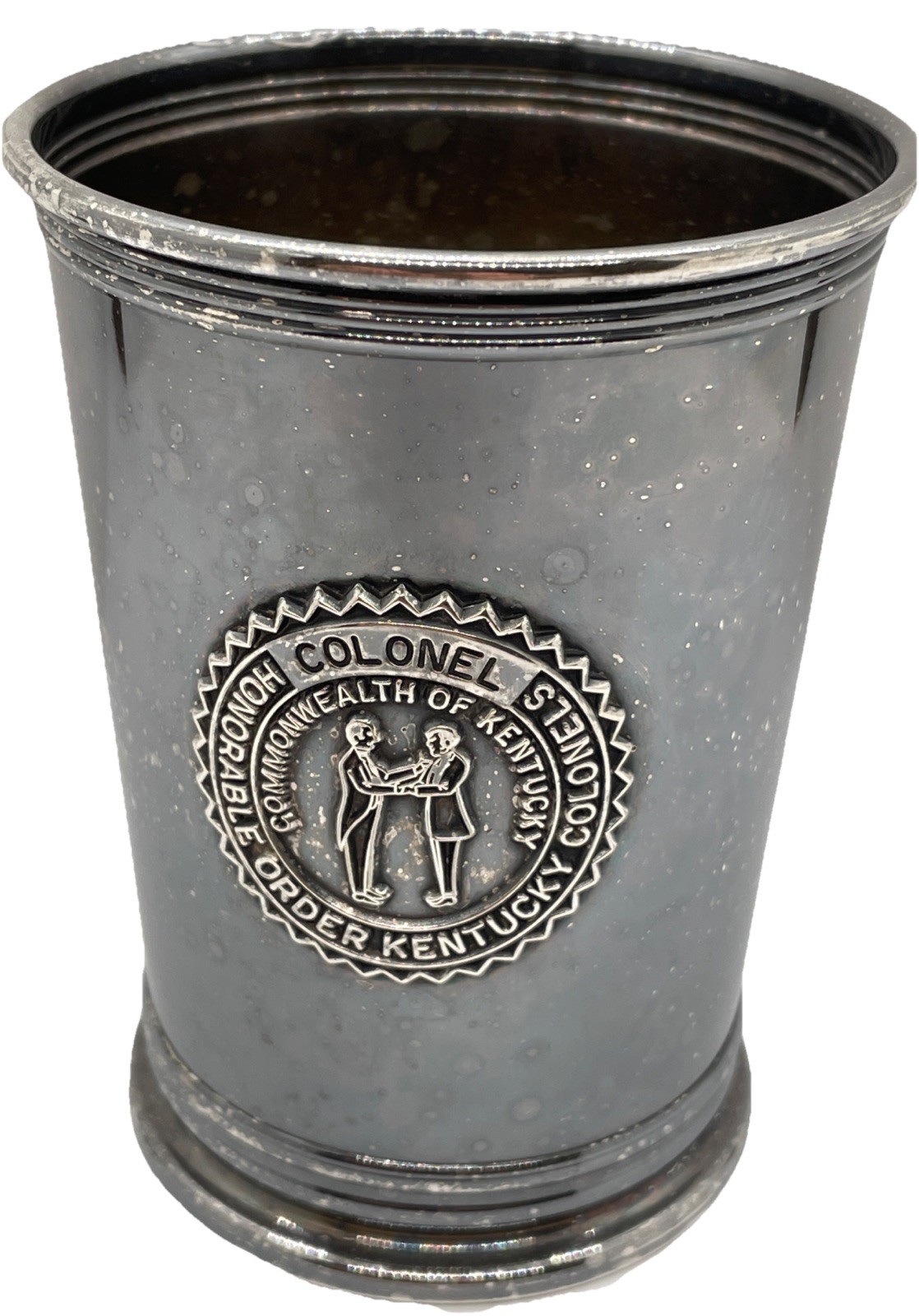 Vintage Gorham Silverplate Mint Julep Cup Honorable Order Kentucky Colonels ‘82