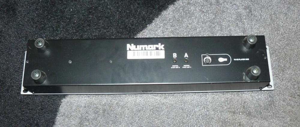 Numark Professional CDN22 MK5 CONTROL Rack Mount, Pre Owned, untested, no cords