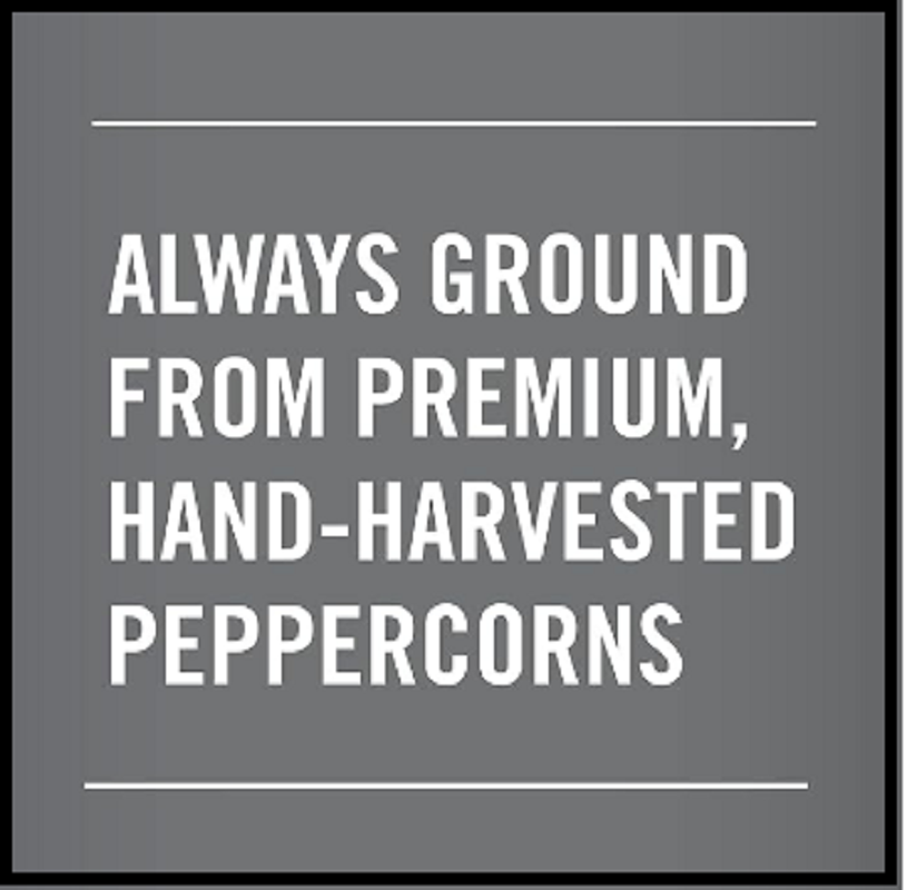 McCormick Table Grind Black Pepper, 16 oz