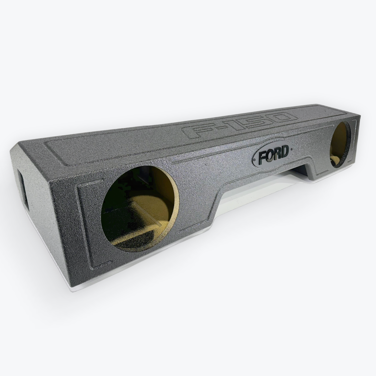 2004-2008 Ford F-150 Ext Cab Crew Cab Subwoofer Box Enclosure 2x8" Front Fire