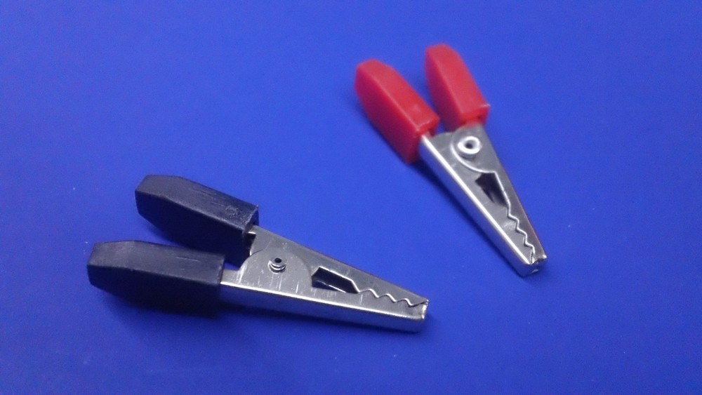 Volt Voltmeter AMP Meter Ohm Meter Clamp On Ampmeter ALLIGATOR clips