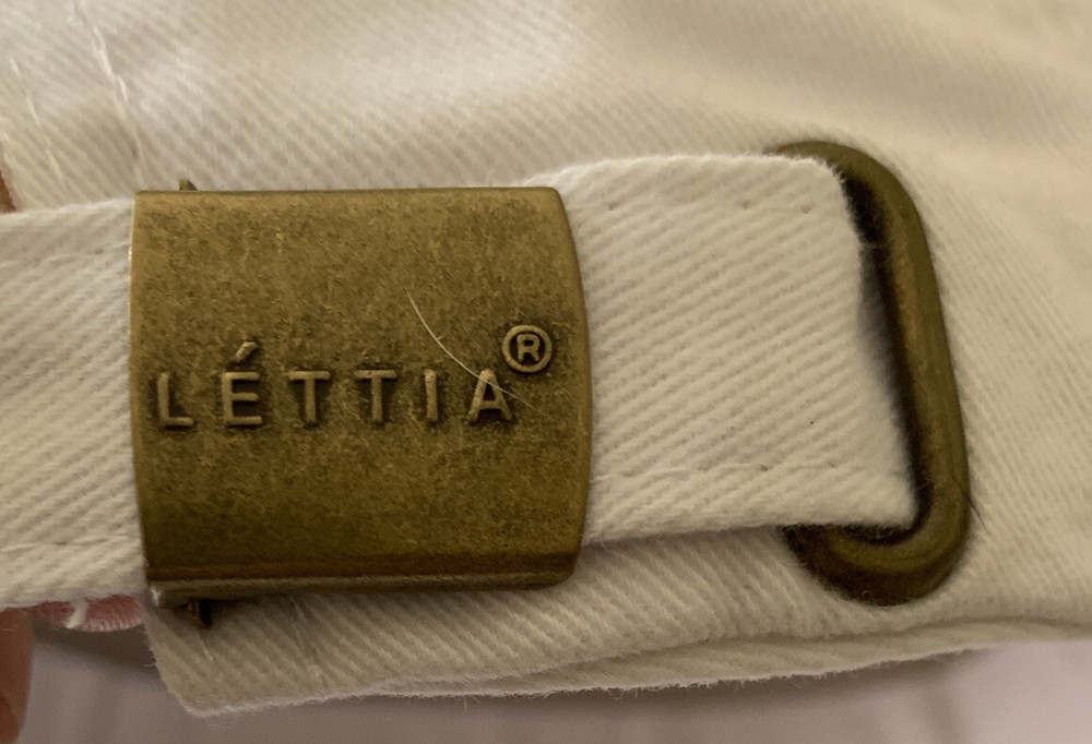 Lettia Baseball Cap Hat White
