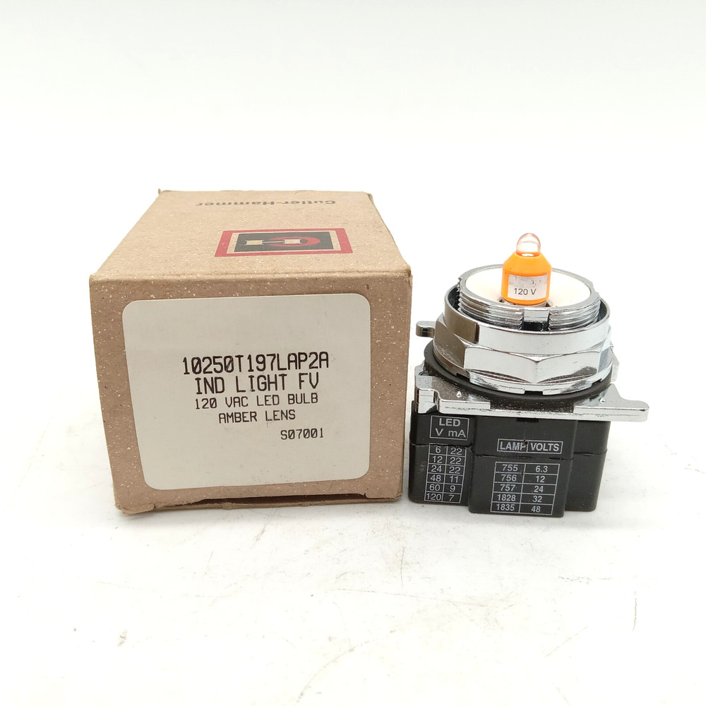 Cutler Hammer 10250T197LAP2A Indicator Light