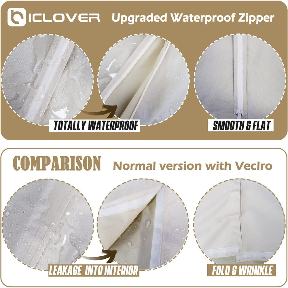 Outdoor TV Cover Fitted Waterproof Weatherproof Television Protector 30-65 inch