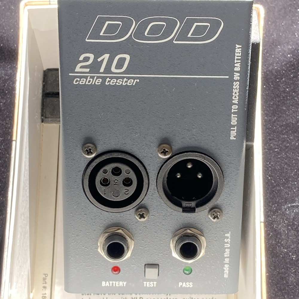 DOD 210 Cable Tester