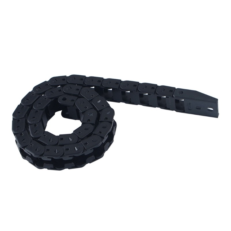 High Temperature Drag Chain Replacement for 5M Bridge Cable Chain