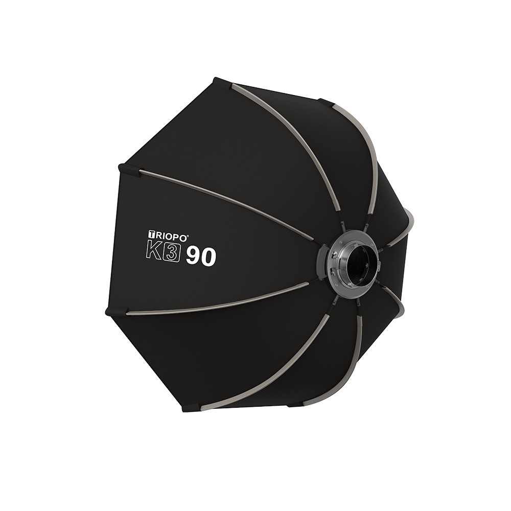 US TRIOPO K3-90 90cm Quick-Setup Bowens Mount Octagon Umbrella Softbox Diffuser