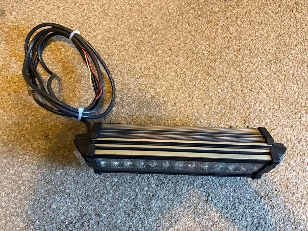 Code 3 R/W 14" LED Flood & Spot Work Light Firefighter Off Road CD9215 Whelen