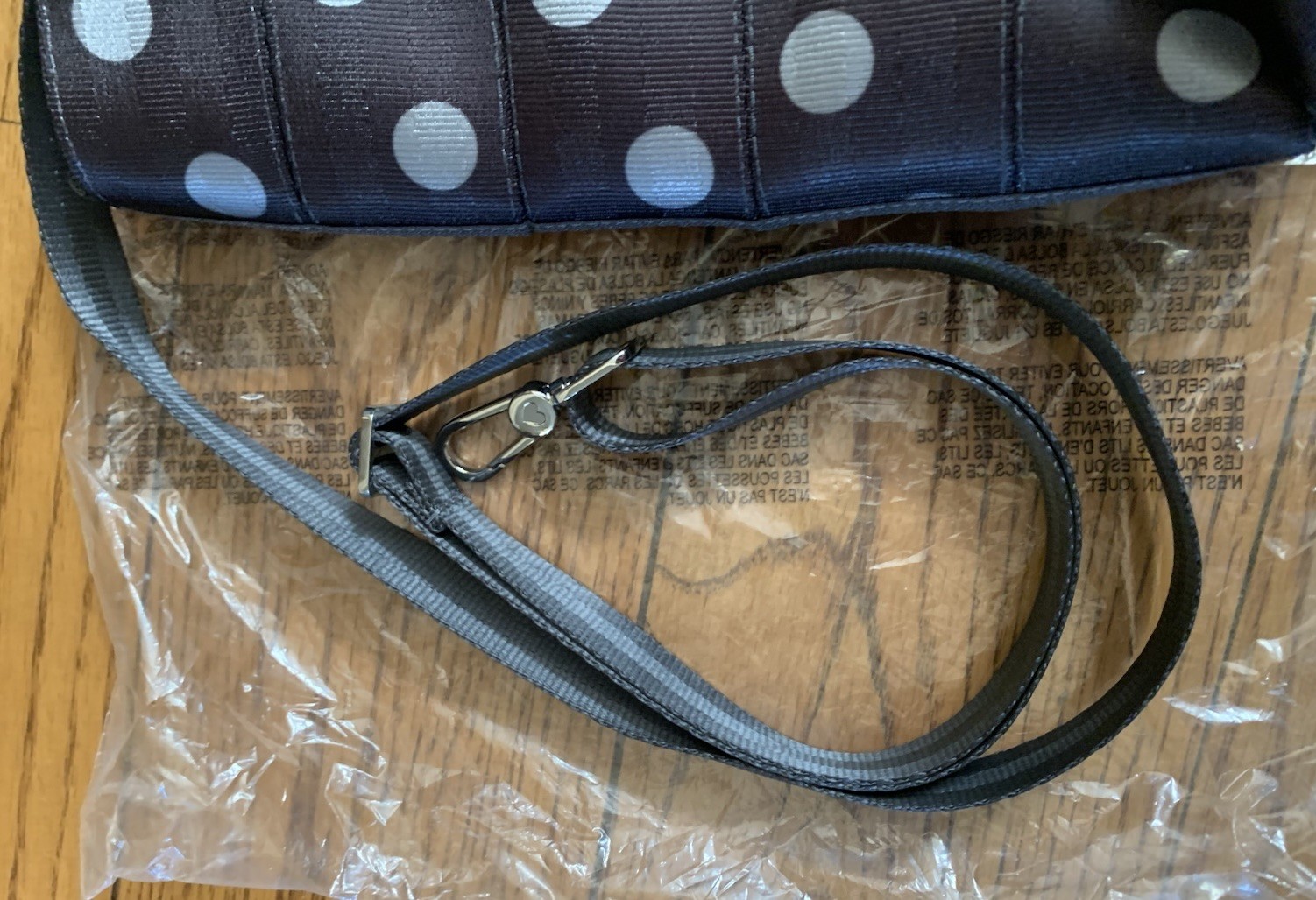 NEW Harveys Steamboat Willie Mickey & Minnie Medium Double Sided Tote Bag SIGNED