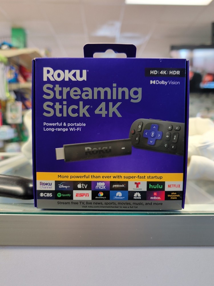 Roku Streaming Stick 4K 3820