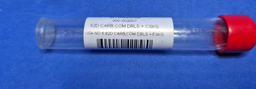 No. 5 Carbide Combination Drill & Countersink 82⁰