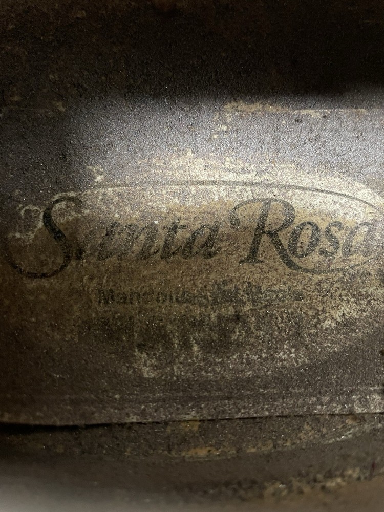 Santa Rosa 8 String Acoustic Mandolin, Model MAND11, Repainted