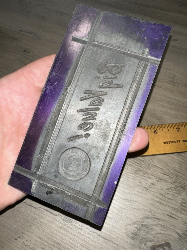 Printing Plate ( Big Value! )