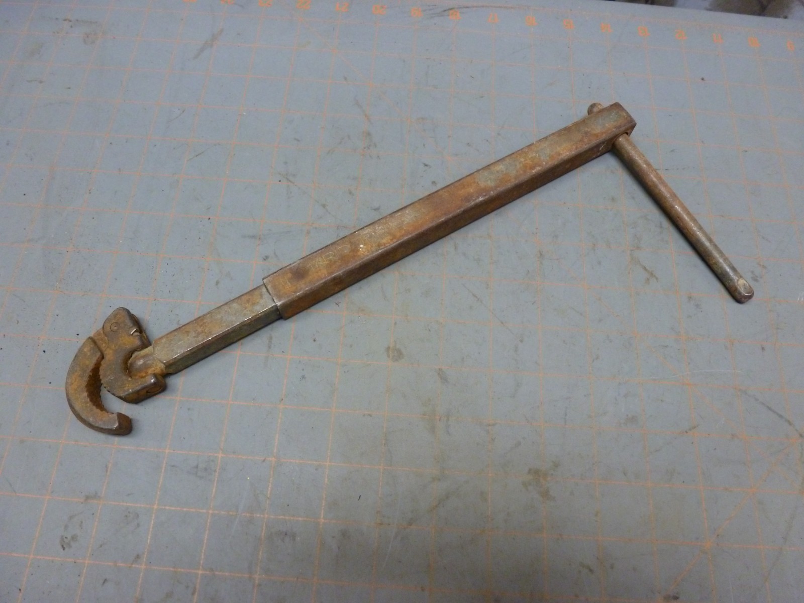 Ridgid No. 1017 Telescopic Basin Wrench 11" to 18" Plumbing Ridge Tool Co. USA