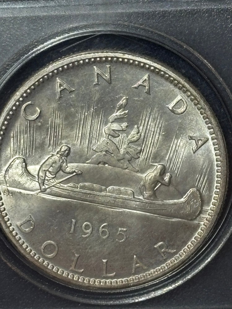 1965 Canadian Silver Dollar