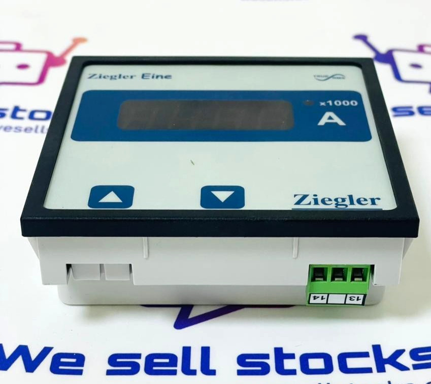 ZIEGLER EINE A Digital Panel Meter P656405AZEG