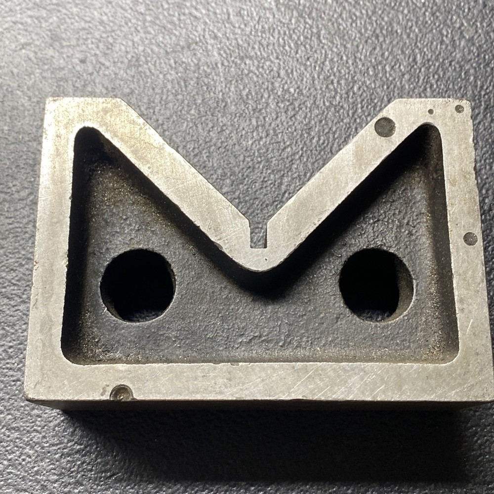 ECLIPSE 213 MACHINIST V BLOCK USED