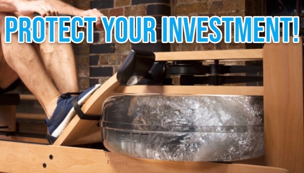 Rowing Machine Water Purification Tablets | Rower Tank Cleaner | 4-Pack