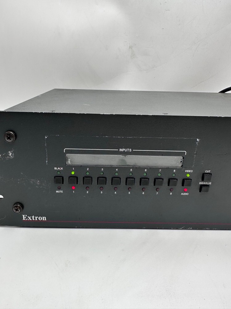 Extron ISS 408 Integration Seamless Switcher 8-Input