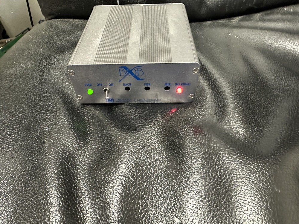 Decade Engineering XBOB-4C w/ power supply