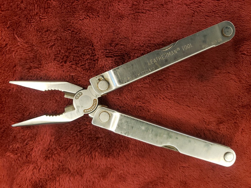 🔪🔪 Leatherman PST Vintage Multi tool No Date Code Knife Trademark