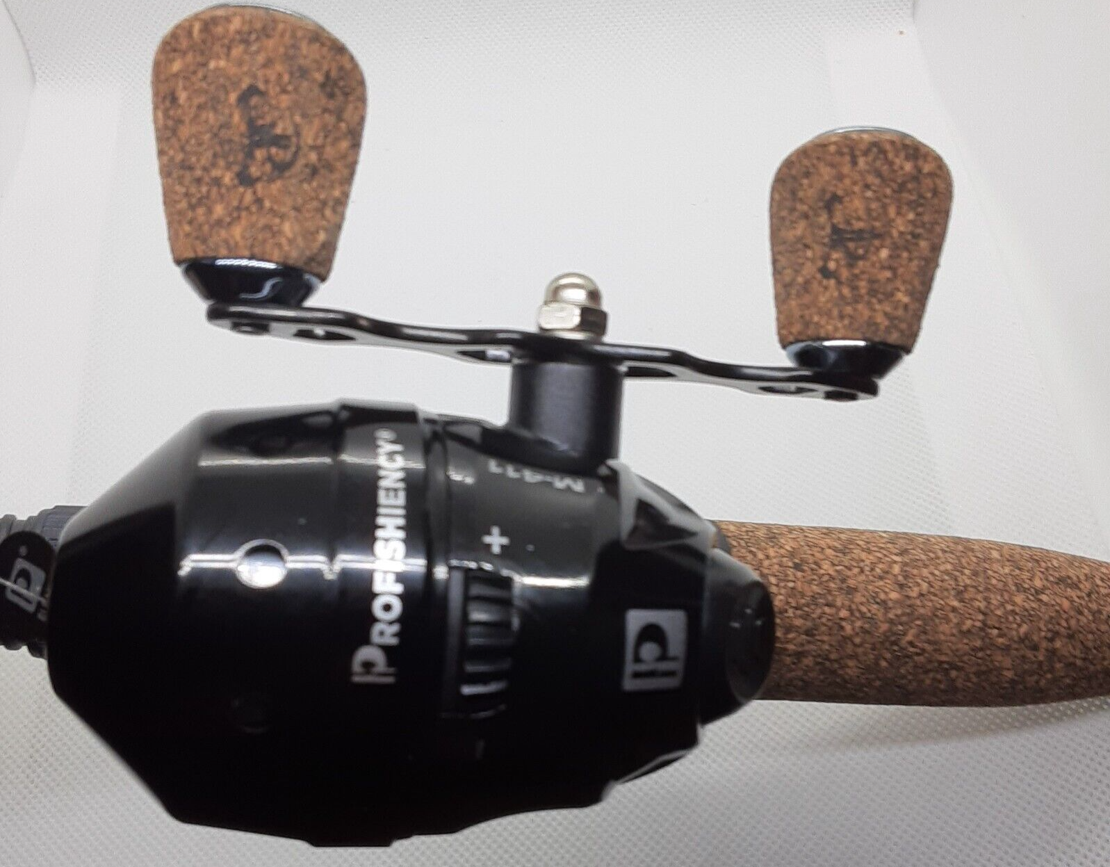 LOT OF 3 PROFISHIENCY CAMO SPINCAST MICRO REEL 6-FOOT / 2-PIECE ROD MED HEAVY