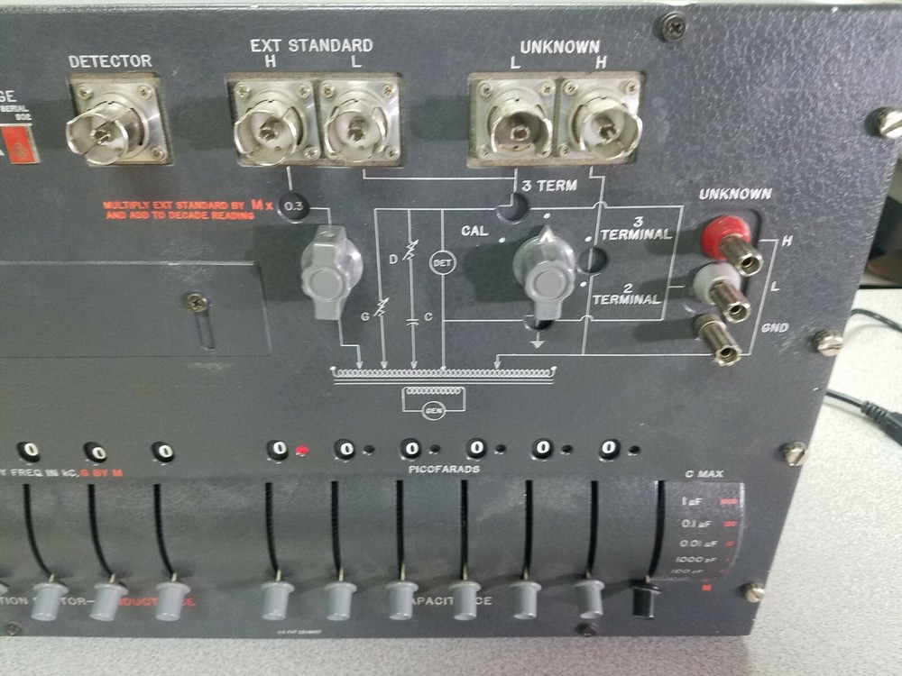 General Radio Type 1615-A Capacitance Bridge