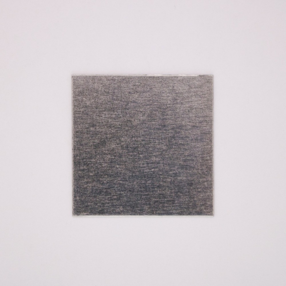 Iron Metal Square Sheet High Purity Element 26 Fe Chemistry Sample