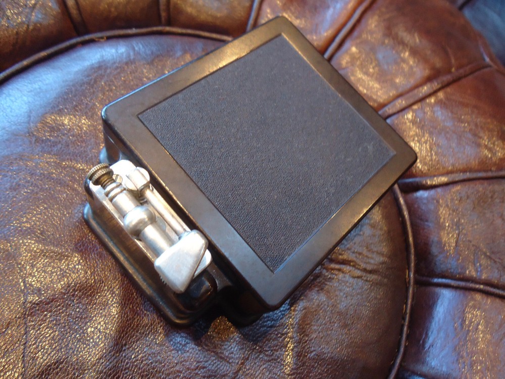 Parker Beacon Lighter & Cigarette Case Combination - Bakelite - Dunhill