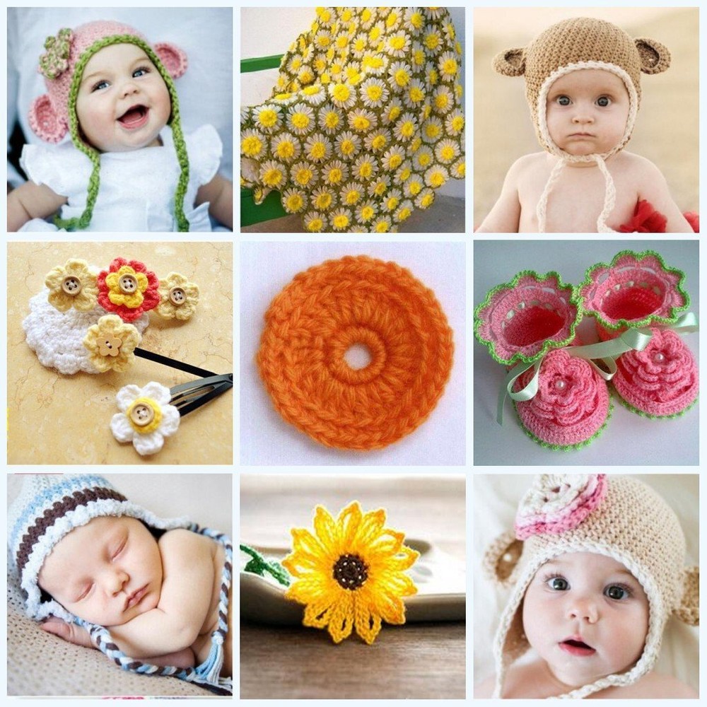 Kit de Crochet Agujas para tejer Set Ganchos accessories