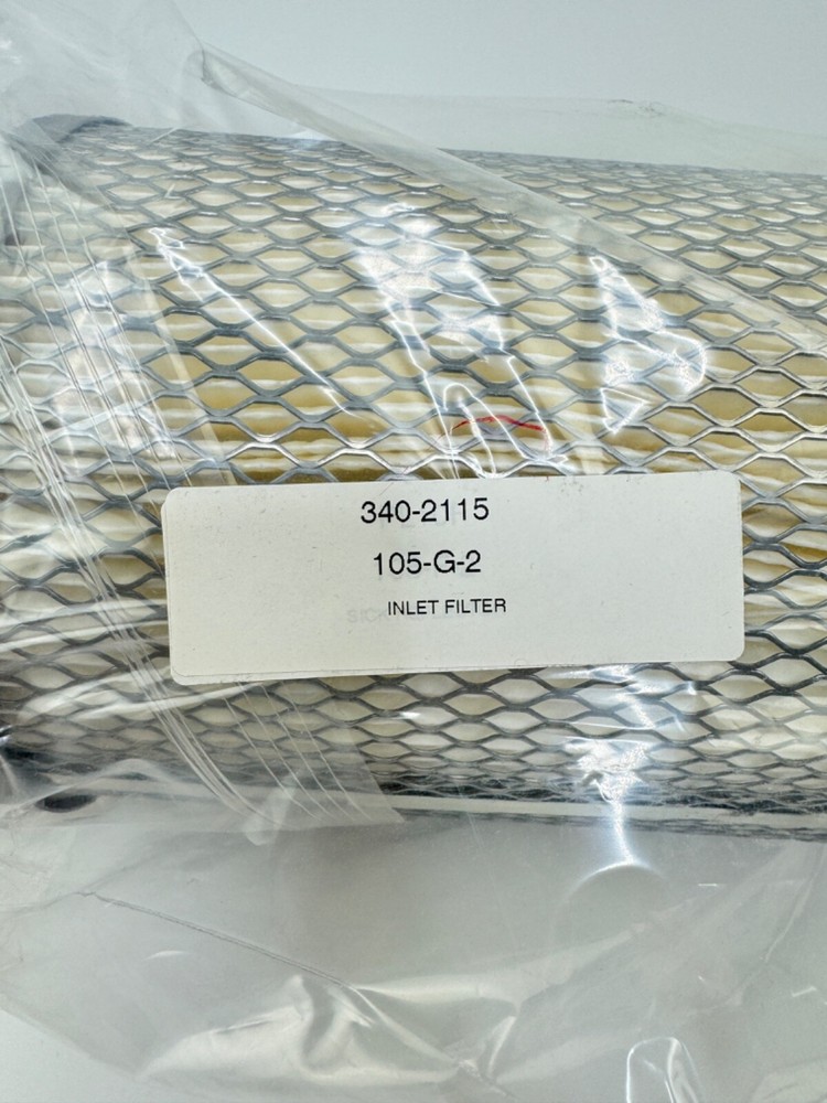340-2115 INLET FILTER