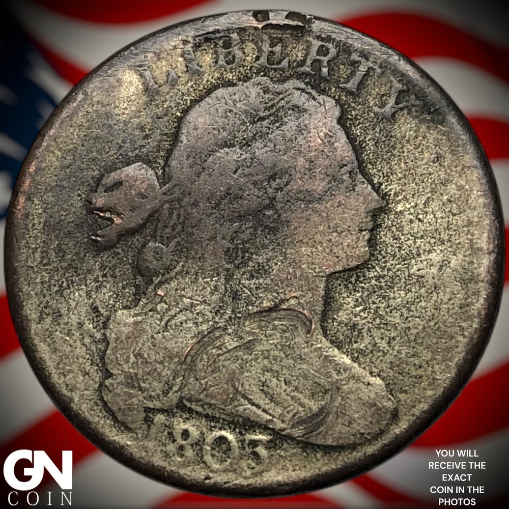 1803 Draped Bust Large Cent Z0765