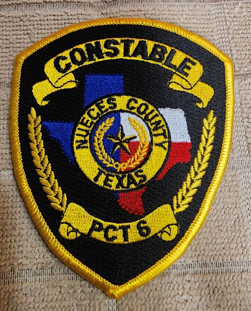 TX Nueces County Texas PCT 6 Constable Patch