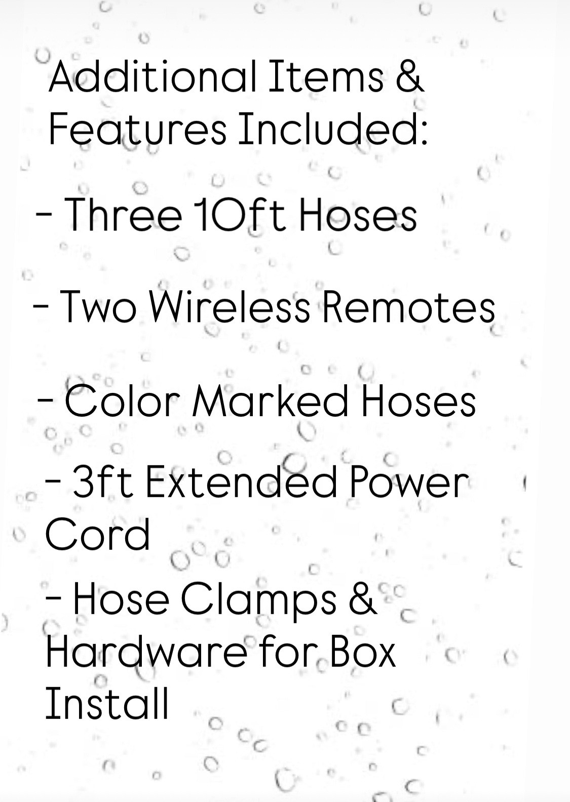 Remote Control 3-Way Downstream Injector Box 3.0 | Pressure Washing COMPLETE KIT