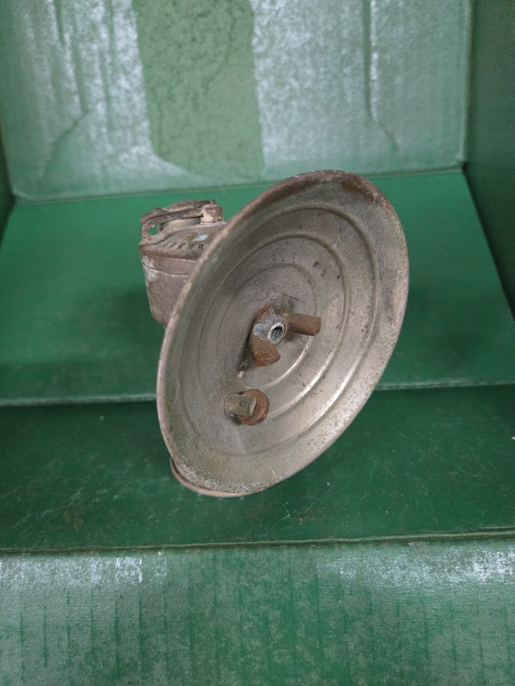 Justrite Miner's Carbide Lamp