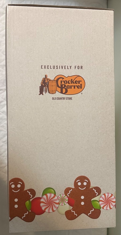 Cracker Barrel Santa's Boots Cake Stand